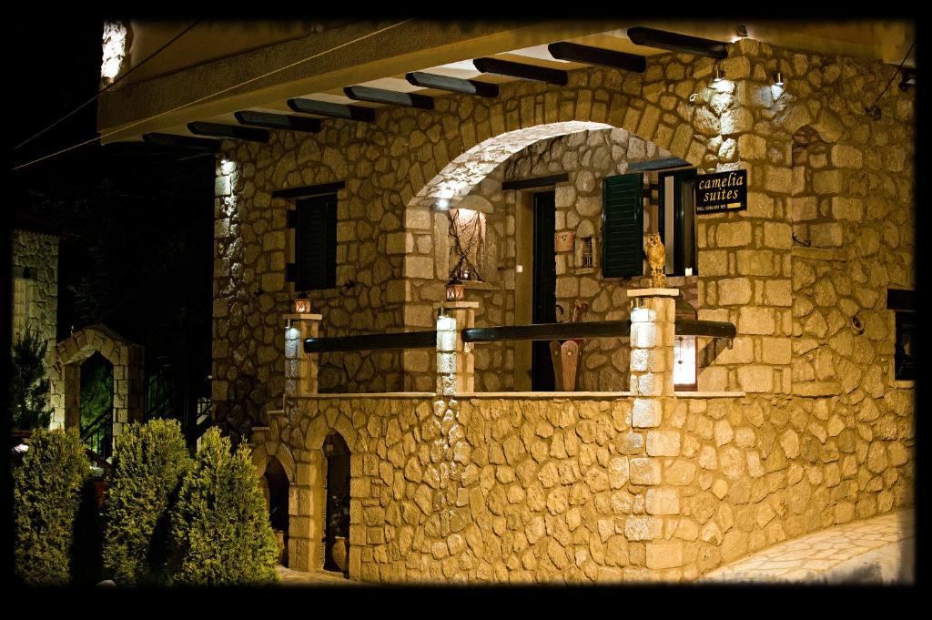 Camelia Suites Synikia Mesi Trikalon Rum bild