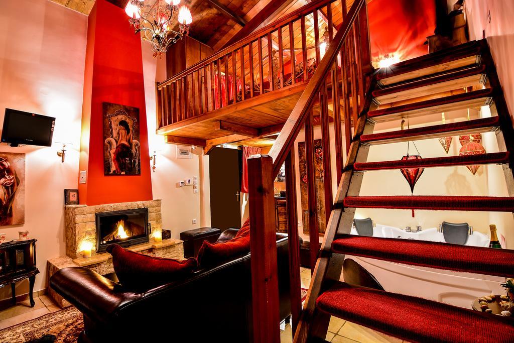 Camelia Suites Synikia Mesi Trikalon Exteriör bild