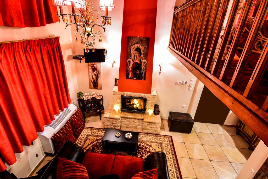 Camelia Suites Synikia Mesi Trikalon Exteriör bild