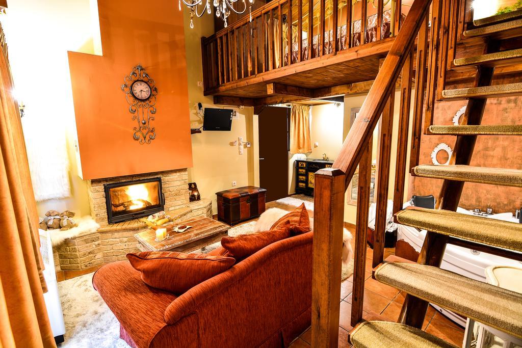 Camelia Suites Synikia Mesi Trikalon Exteriör bild