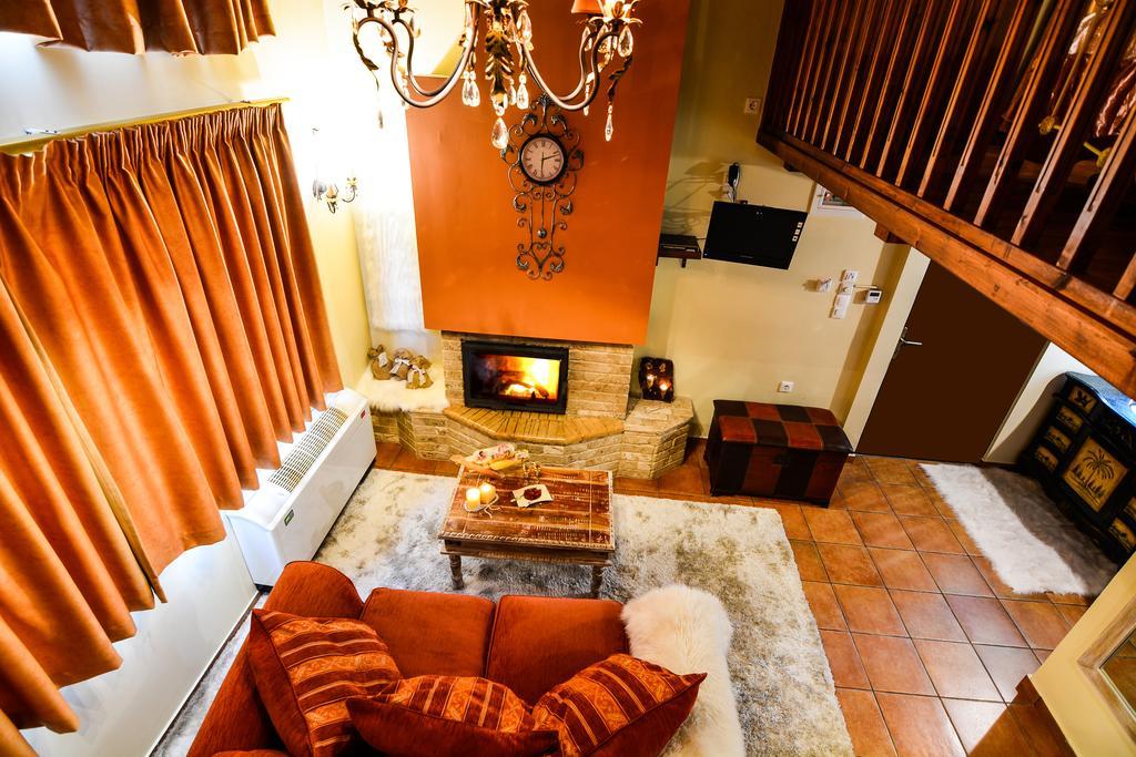 Camelia Suites Synikia Mesi Trikalon Exteriör bild